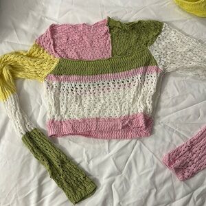 Crotchet top